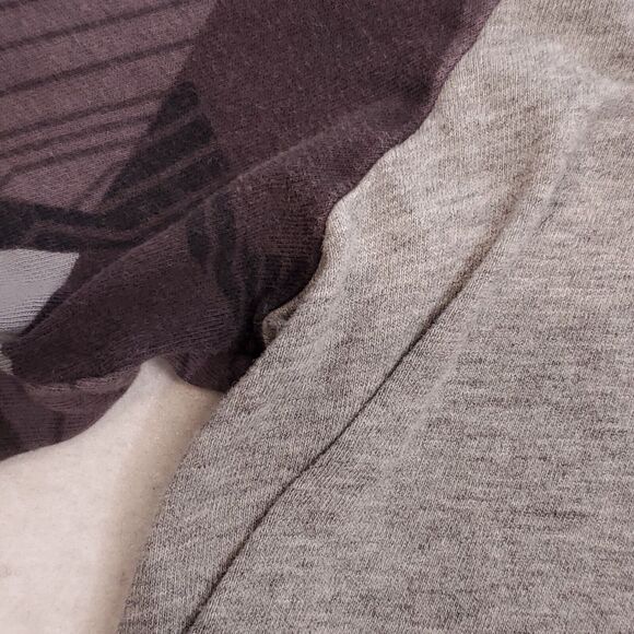 The Nike Tee Casual Graphic Short Sleeve T-Shirt Youth Boys Size Small S Gray - Picture 6 of 8